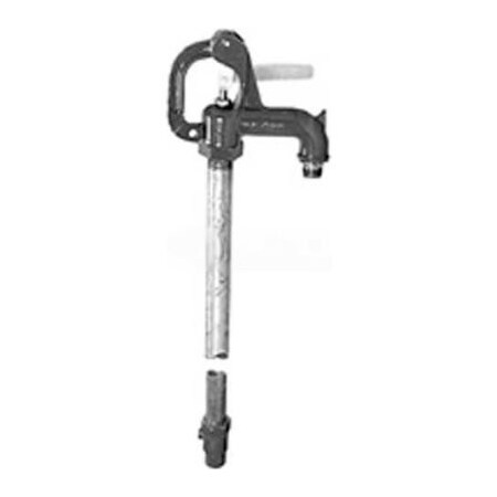 Zurn Zurn Z1395XL-3/4X3 Non-Freeze Yard Hydrant, Exposed, 3/4" x 3" Z1395XL-3/4x3